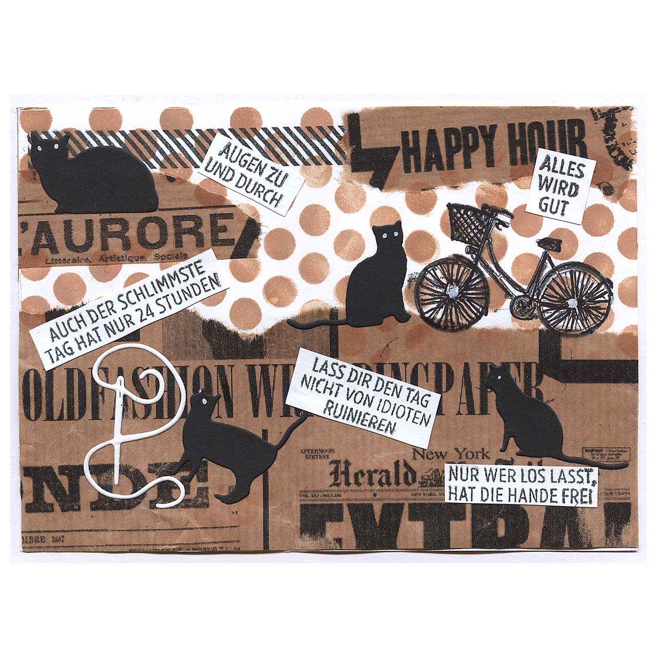 Kleb Dir was - Collage