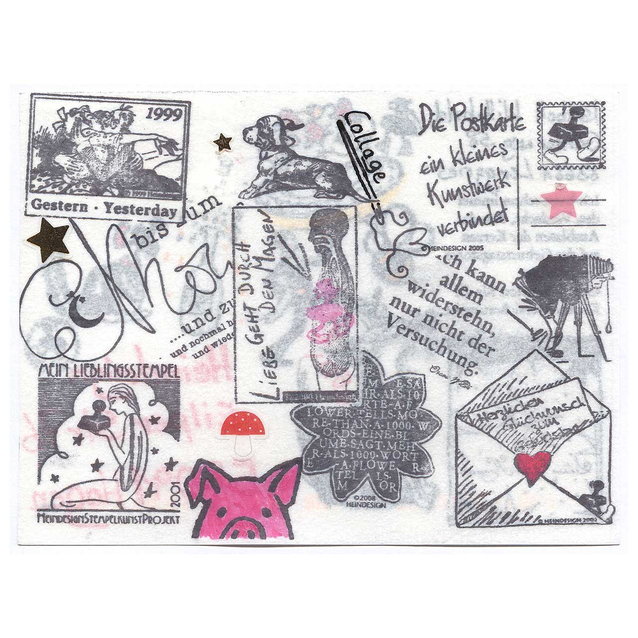 Kleb Dir was - Collage