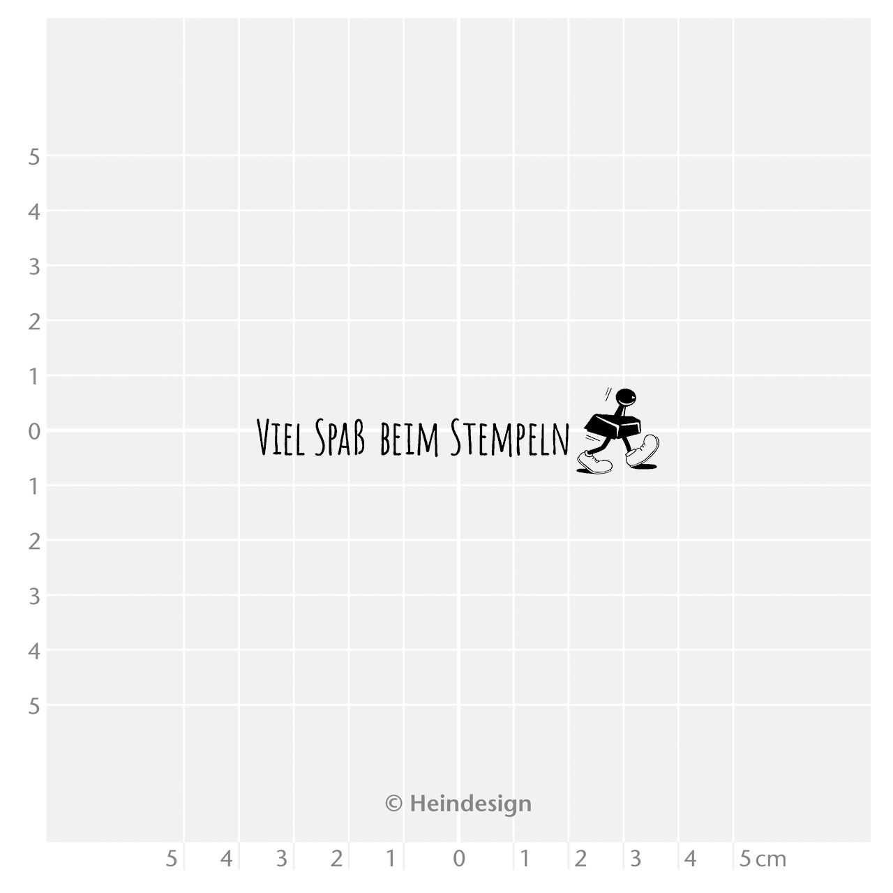 Motivstempel Titel: Stempelmännchen · Viel Spaß ...