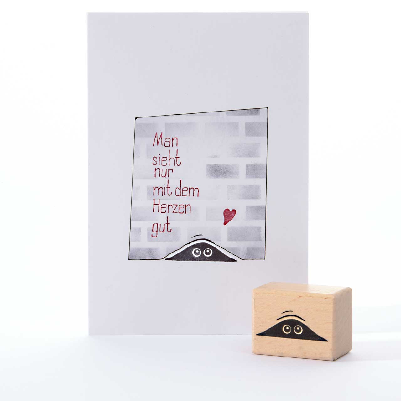 Man sieht nur mit dem Herzen gut