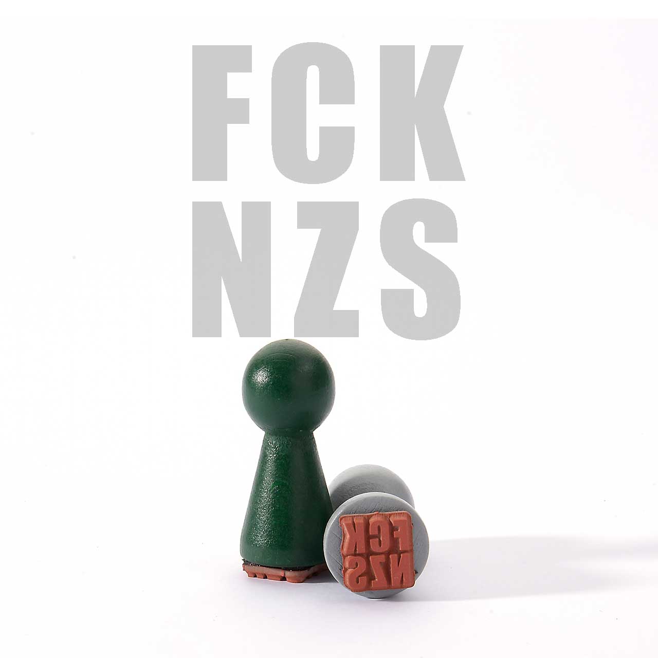 Motivstempel Titel: FCK NZS