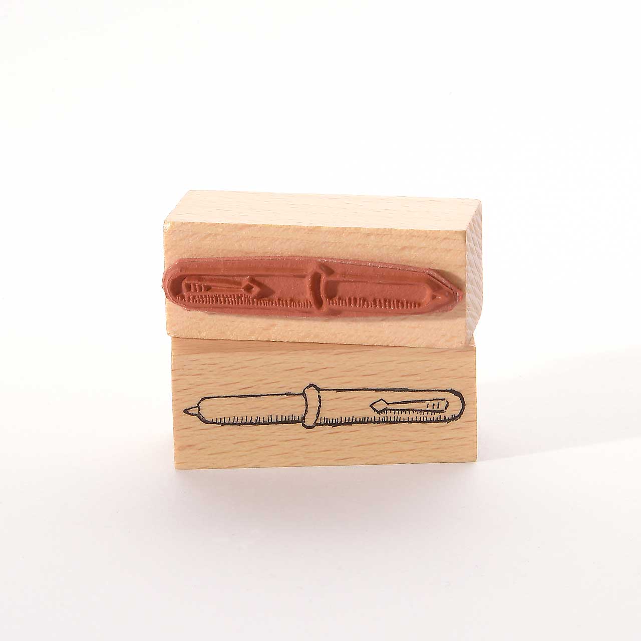 Motivstempel Titel: Kugelschreiber