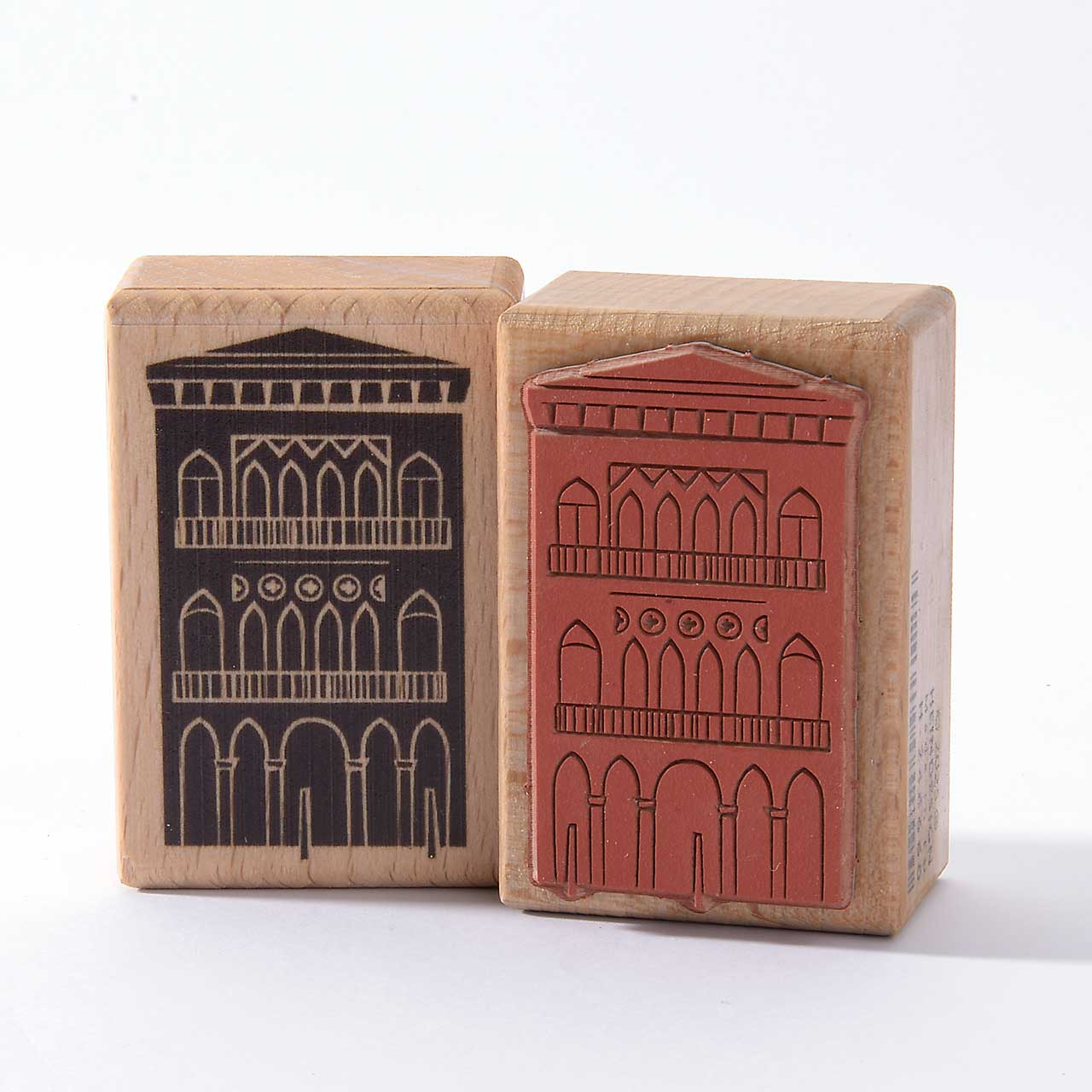 Motivstempel Titel: Großes Palazzo Venedig