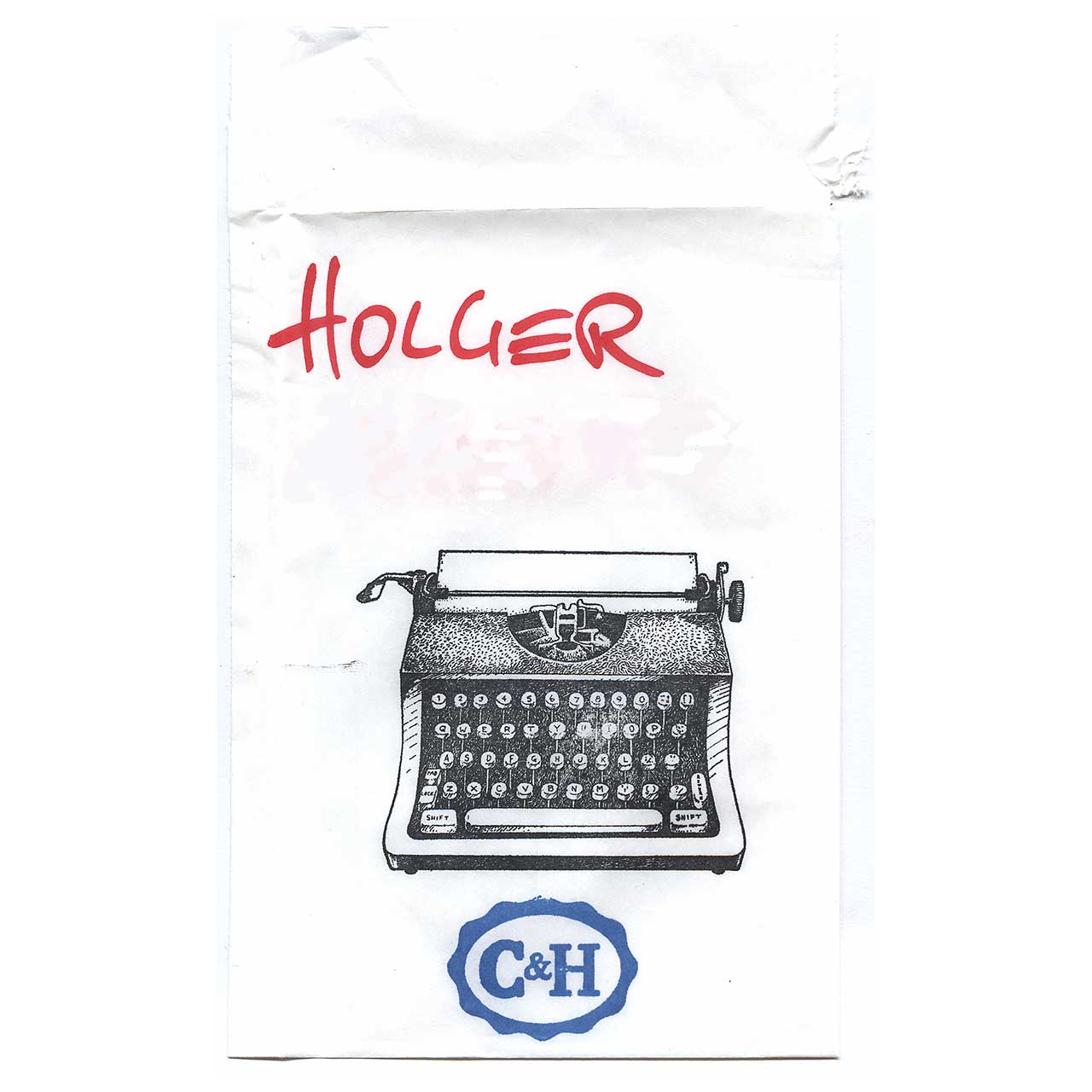Die Schreibmaschine III gestaltet von Holger aus Baunatal