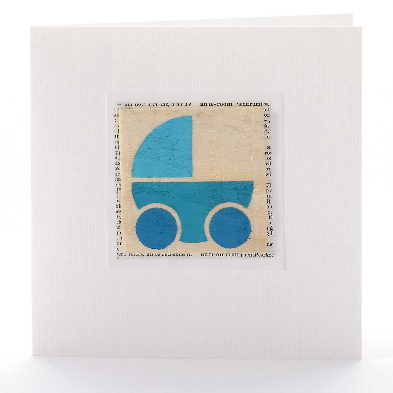 Grafische Schablonen - Kinderwagen