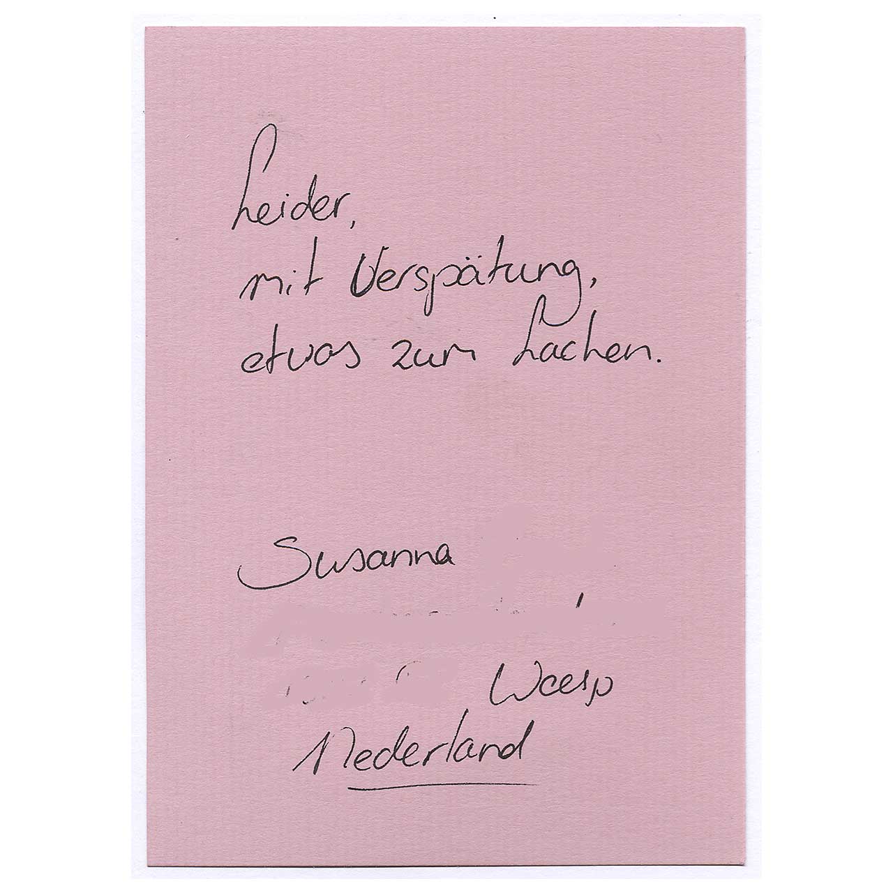 Freche Sprüche gestaltet von Susanna aus Weesp