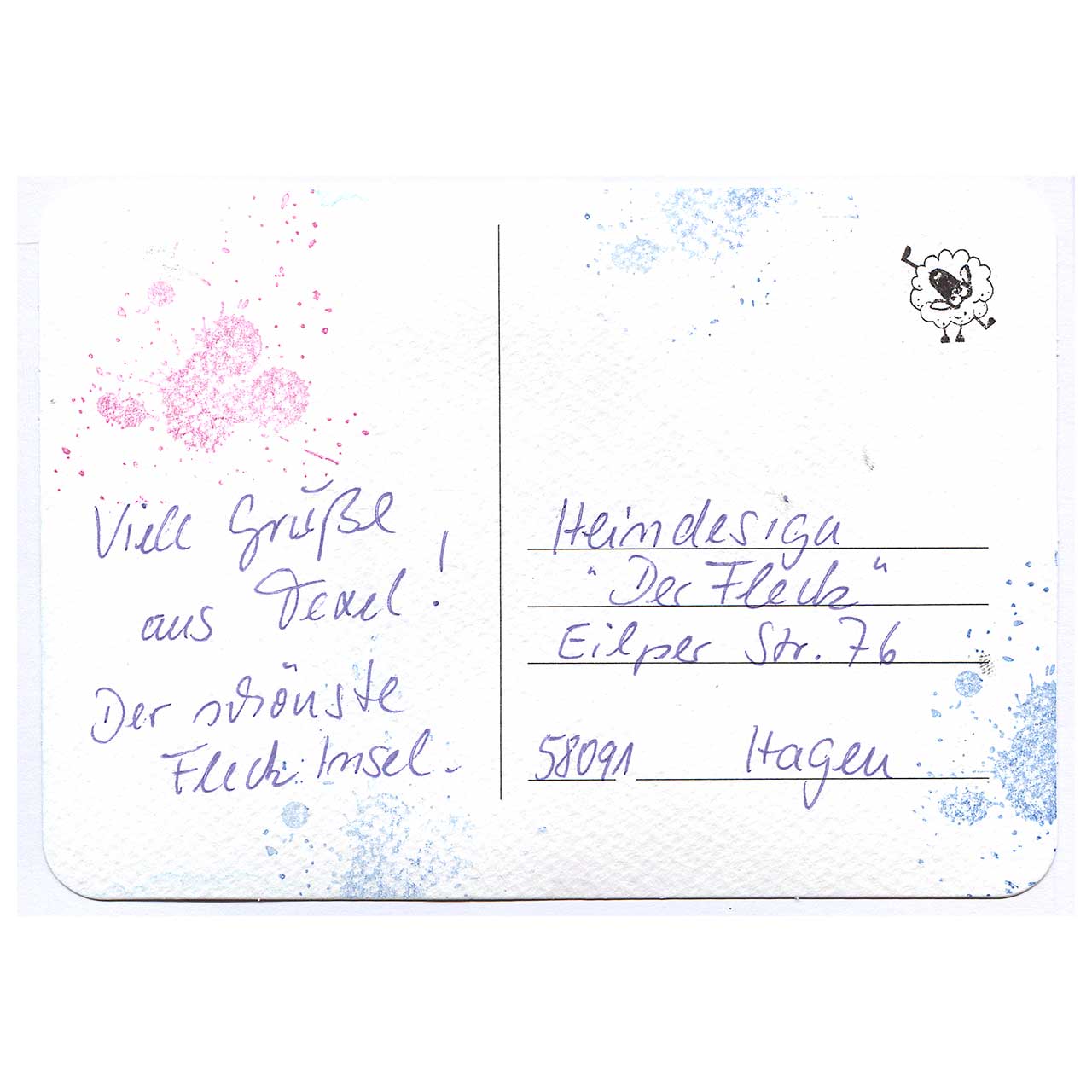 Der Fleck gestaltet von Ingrid aus Dorsten