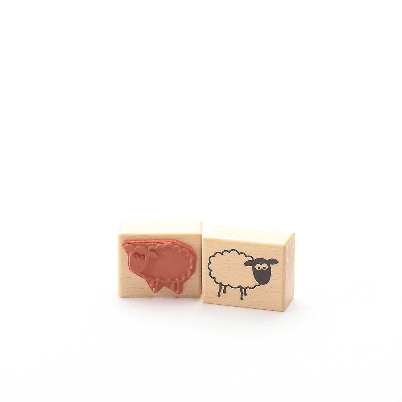 Motivstempel Titel: Sheep links Motivstempel Titel: Sheep links