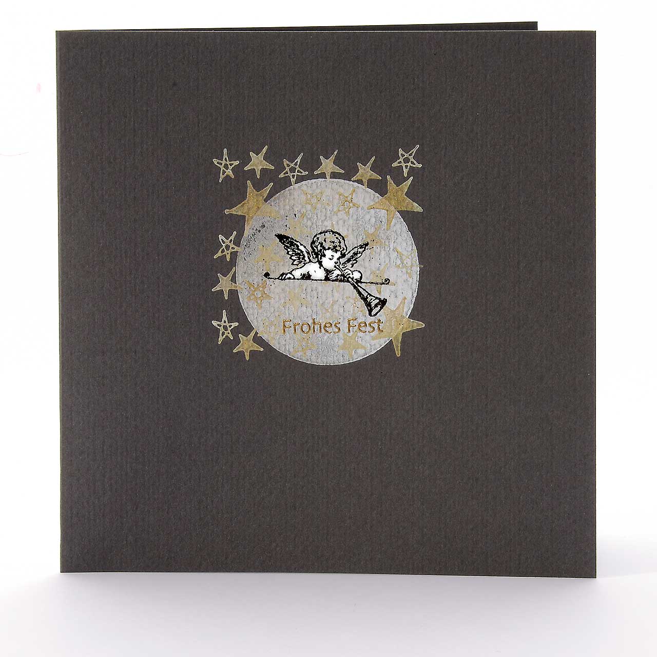 Frohes Fest mit Engel