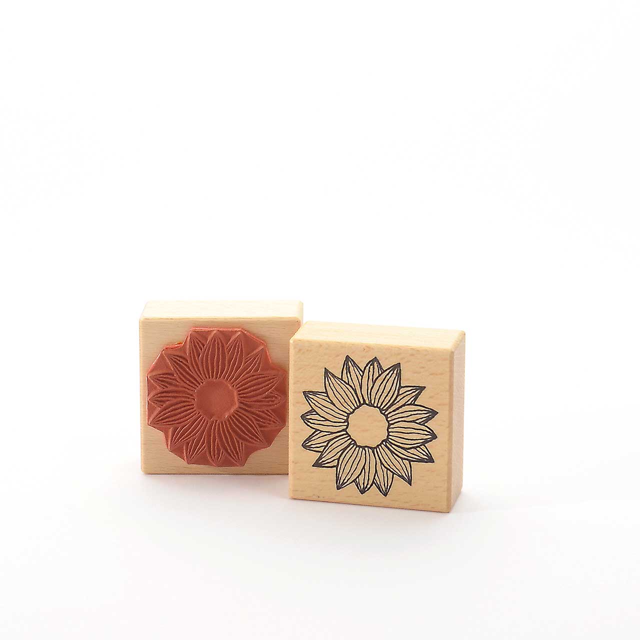 Motivstempel Titel: Blumenbaukasten - Blüte (linear) Motivstempel Titel: Blumenbaukasten - Blüte (linear)