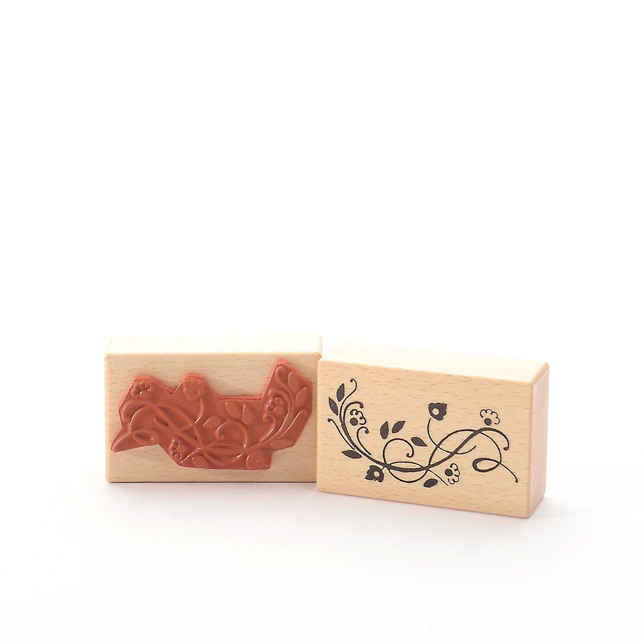 Motivstempel Titel: Zierliches Blütenornament Motivstempel Titel: Zierliches Blütenornament