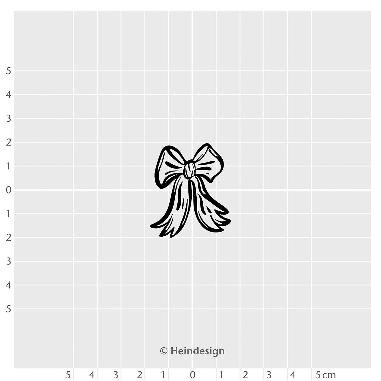Motivstempel Titel: Schleife