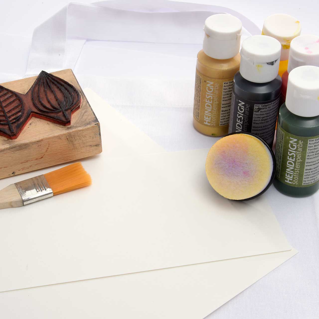 Herbstliche Geschenketasche