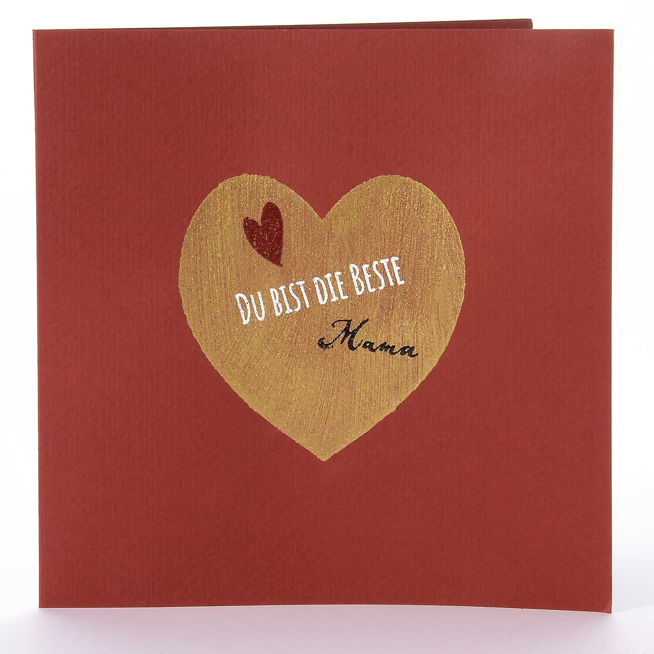 Du bist die Beste Mama