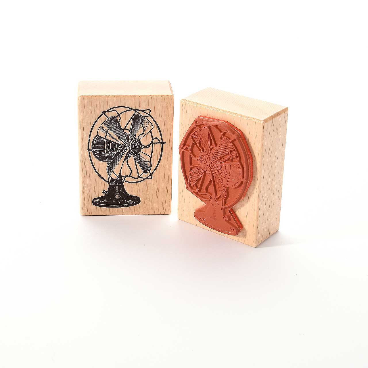 Motivstempel Titel: Ventilator Motivstempel Titel: Ventilator