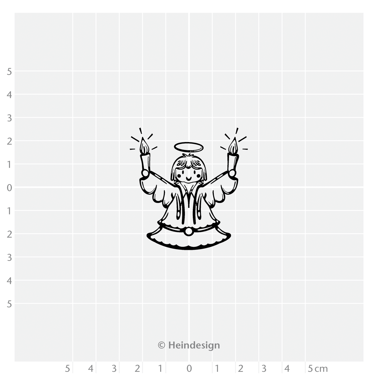Motivstempel Titel: Engel