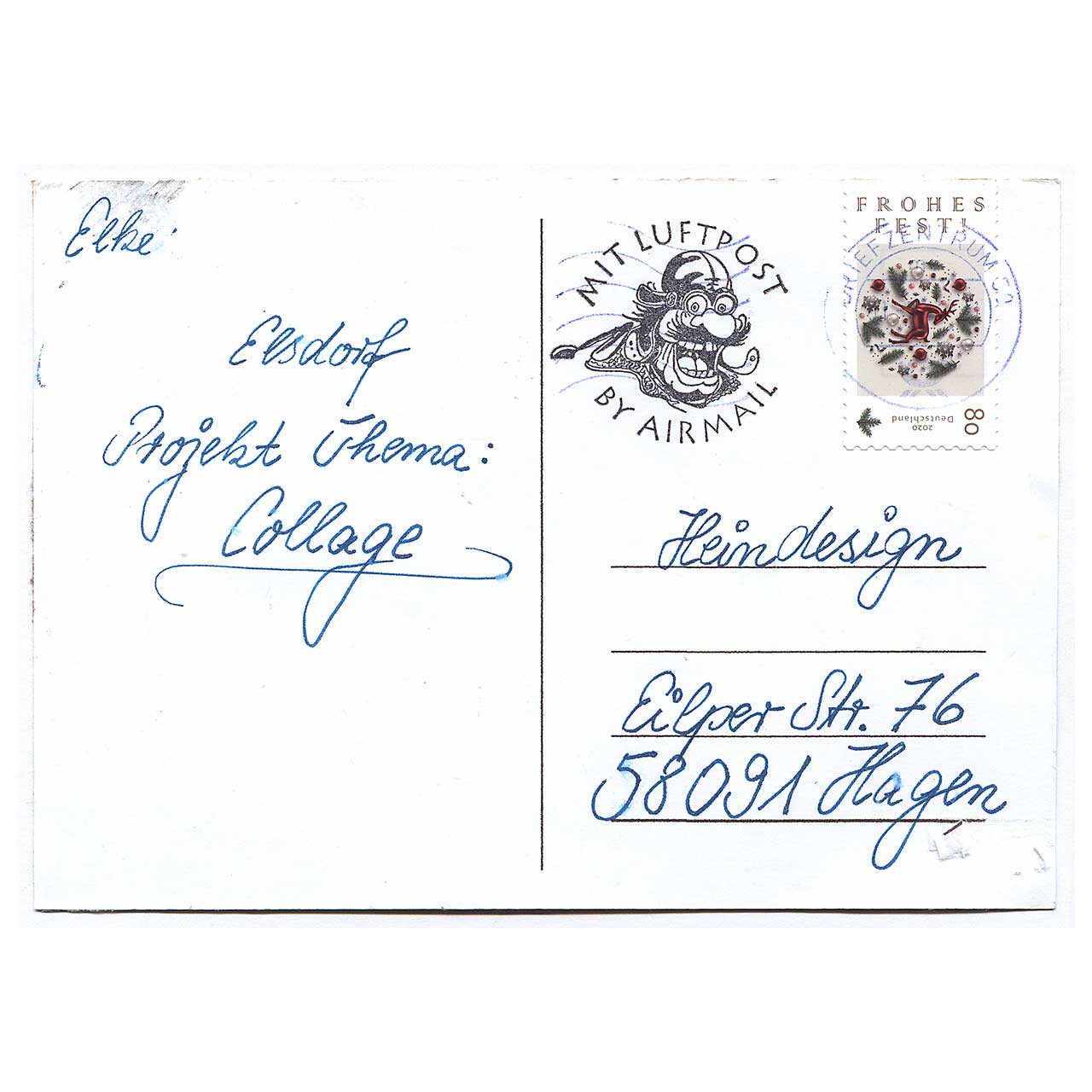 Kleb Dir was - Collage gestaltet von Elke aus Elsdorf