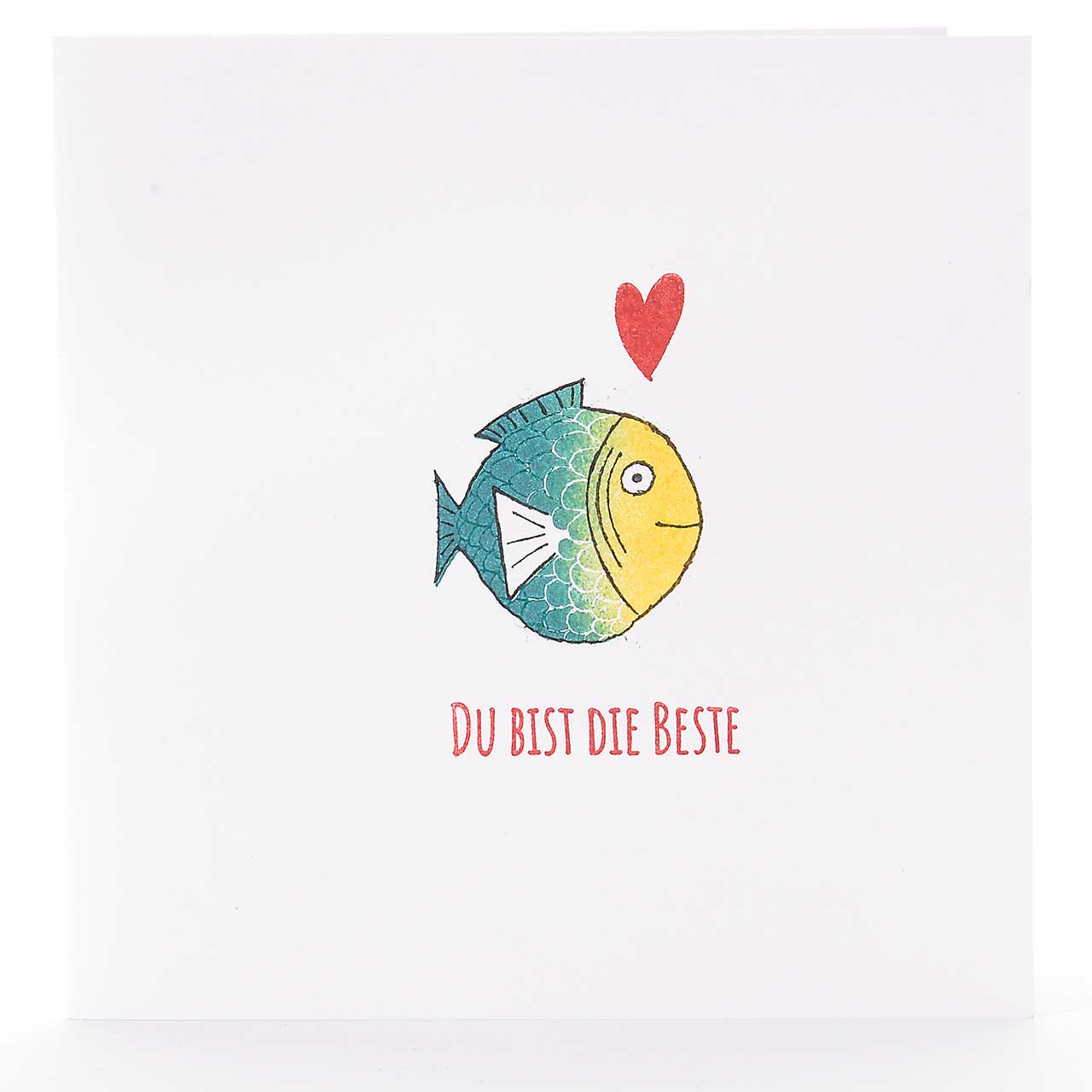 Du bist die Beste