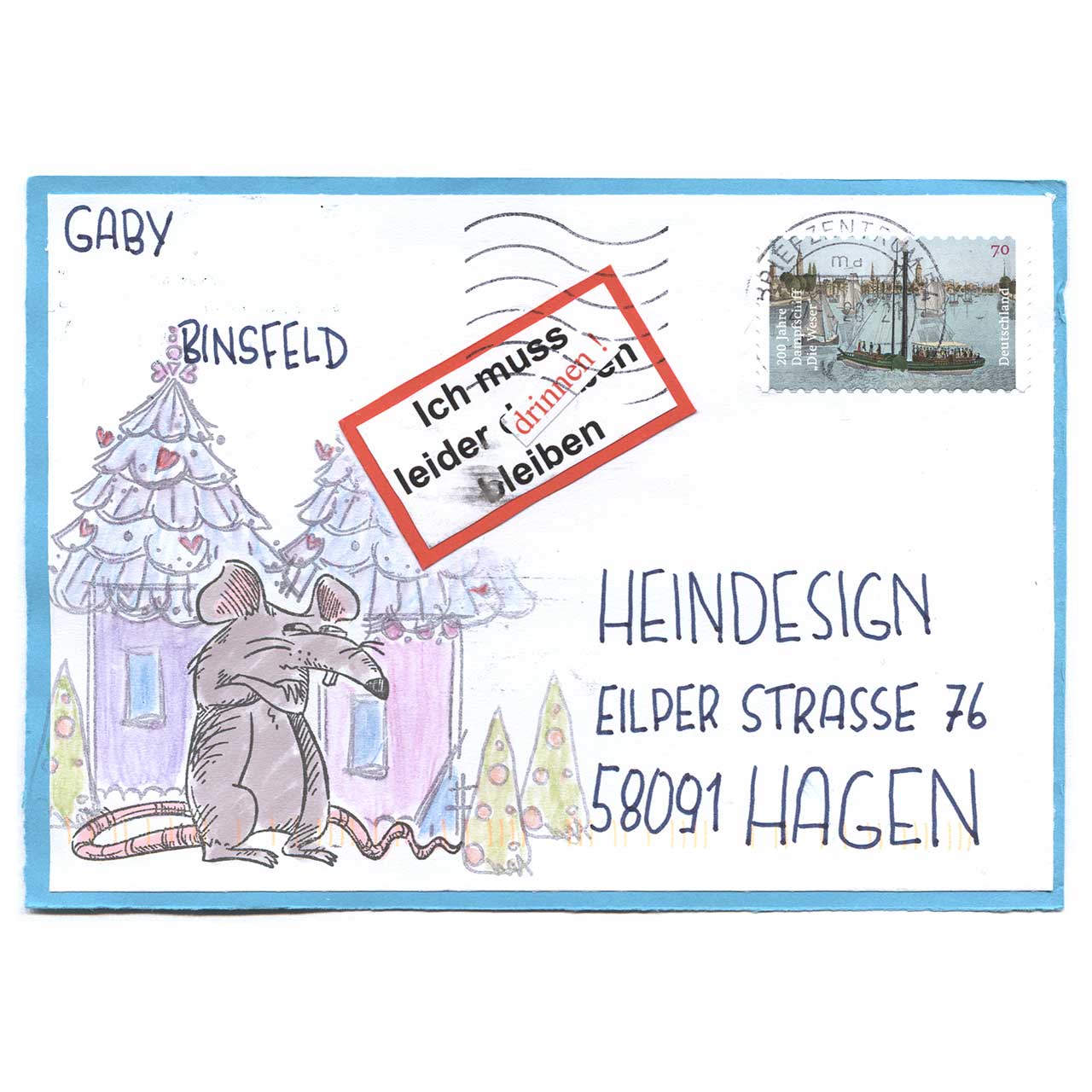 Andrá tutto bene gestaltet von Gaby aus Binsfeld