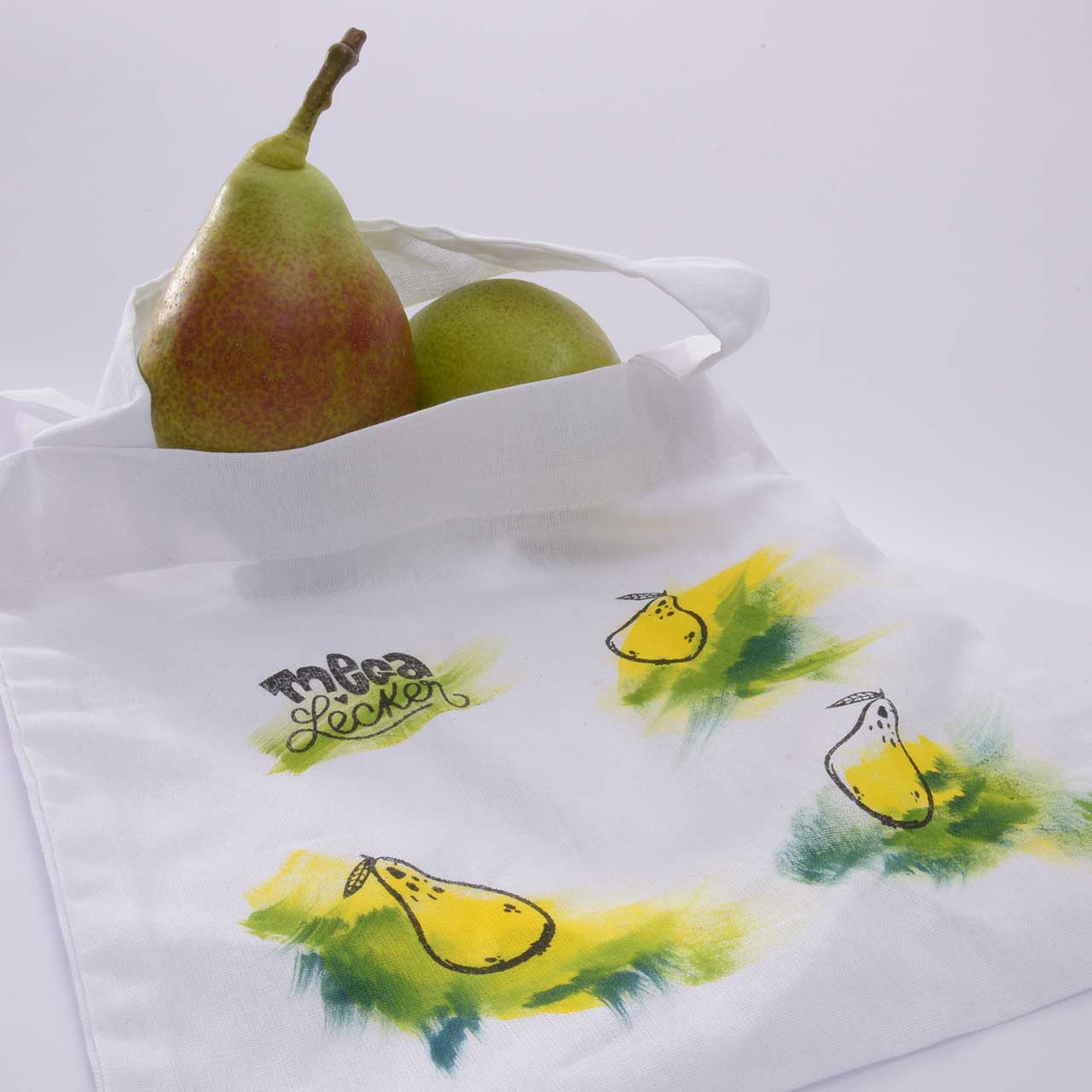 4 Taschen für Geschenke und andere liebe Sachen.