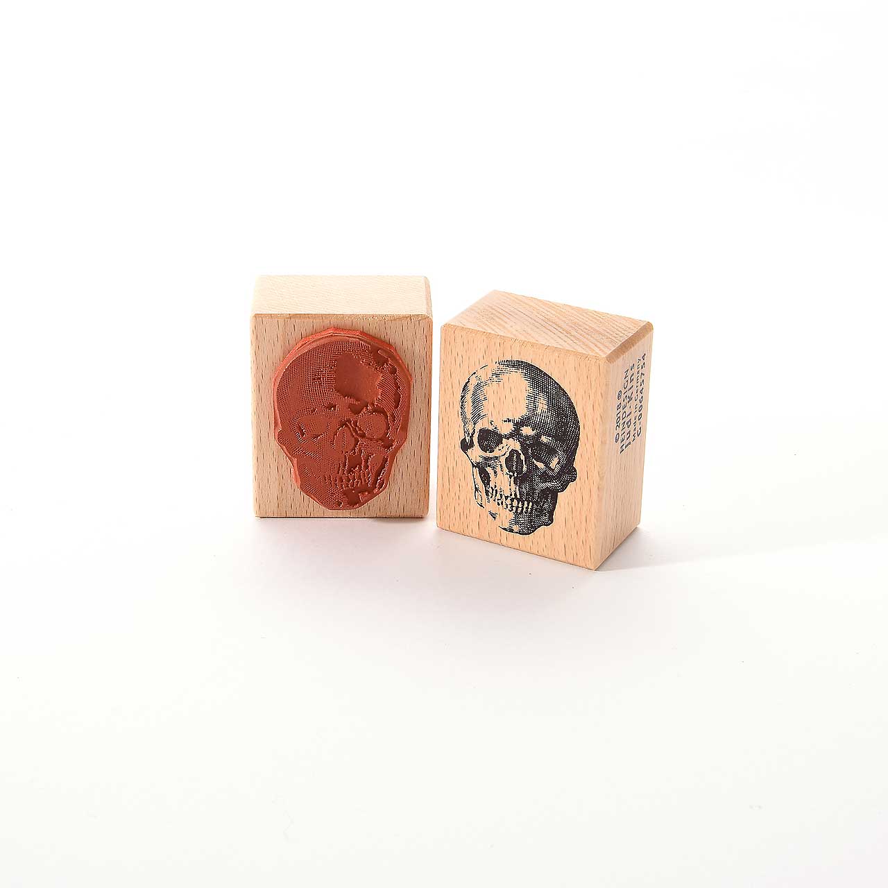 Motivstempel Titel: Schädel
