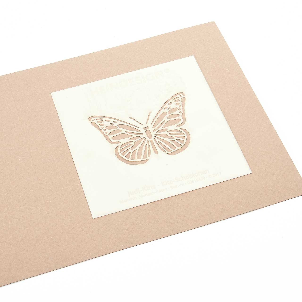 Mini-Kite-Schablonen - Schmetterling