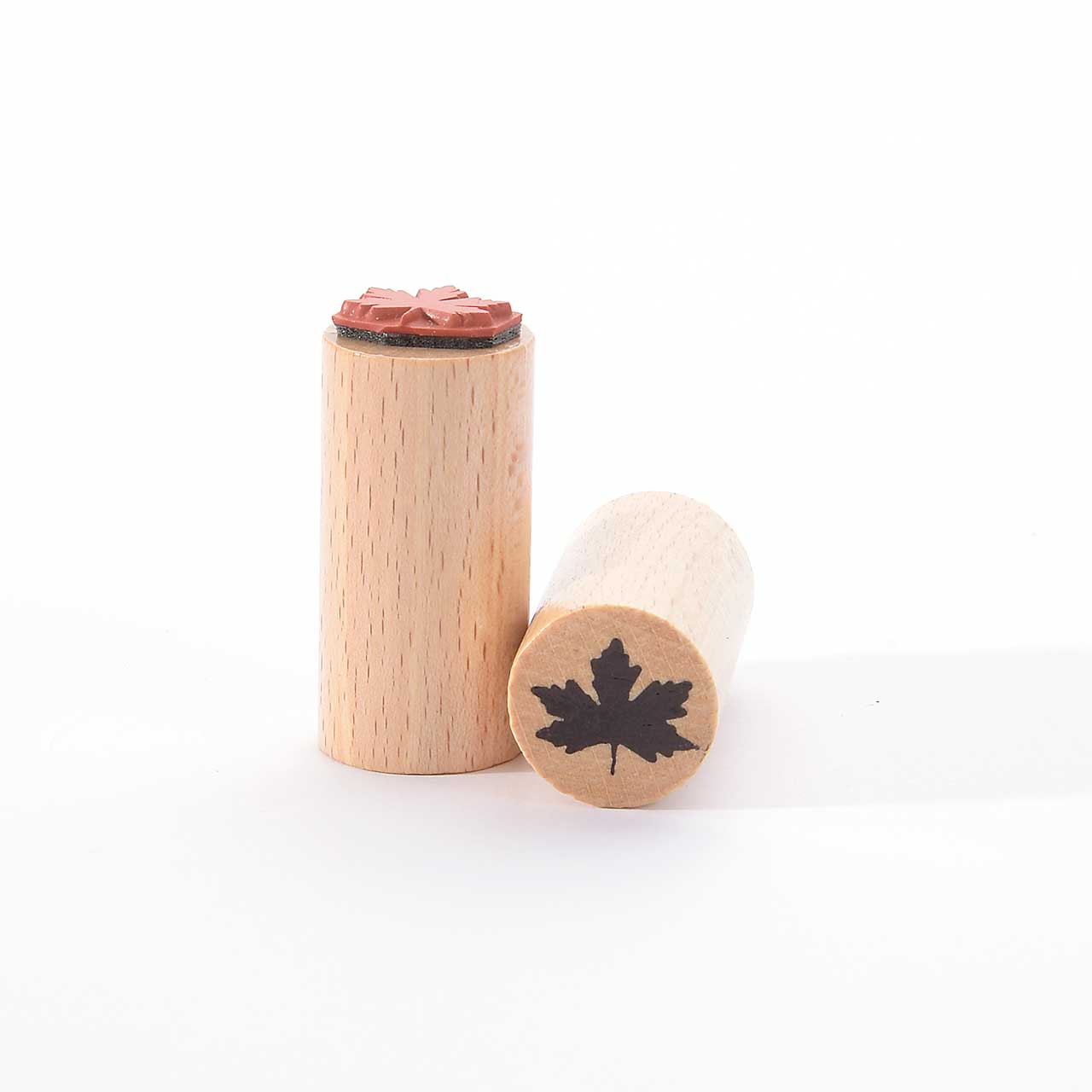 Motivstempel Titel: Ahornblatt