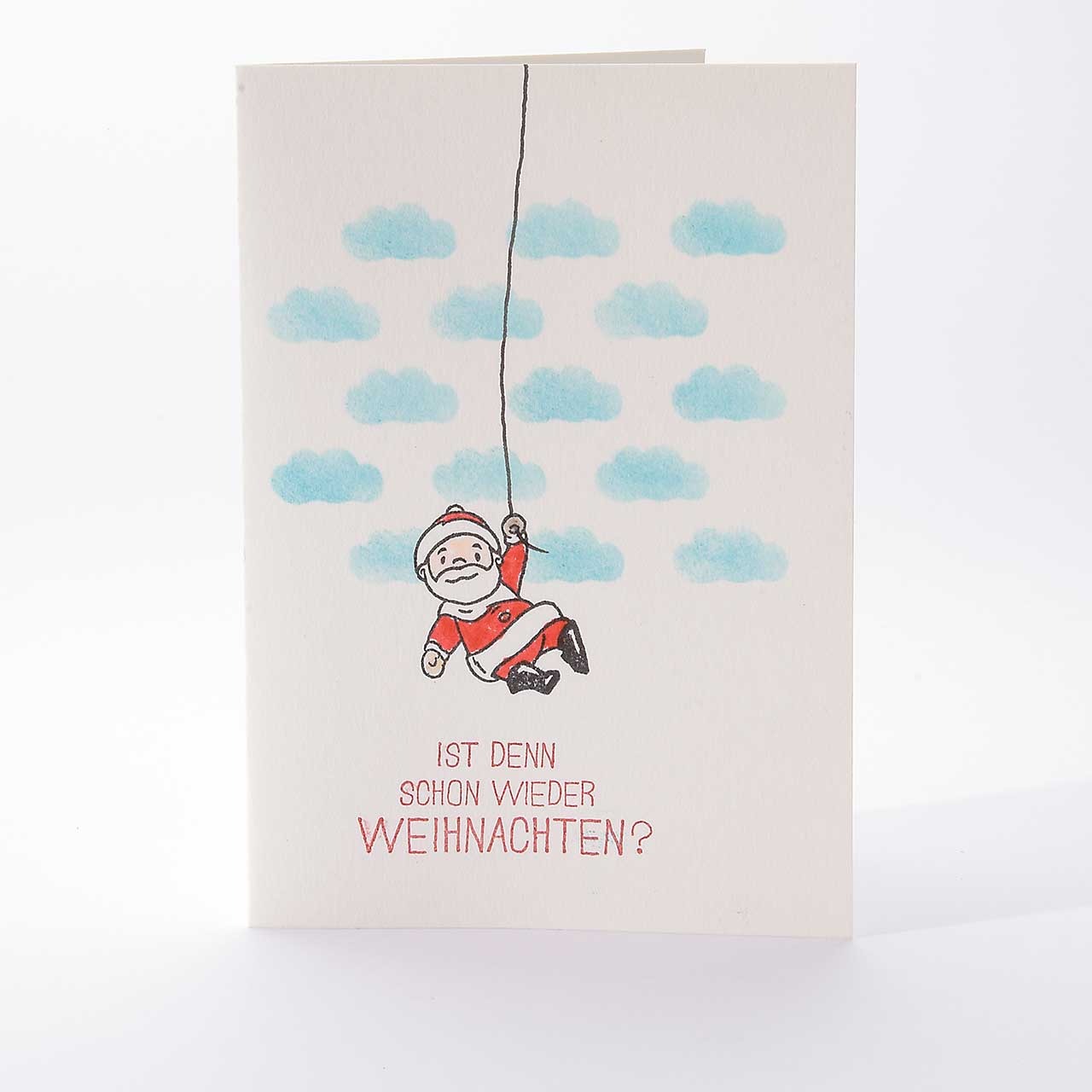 Der Weihnachtsmann kommt