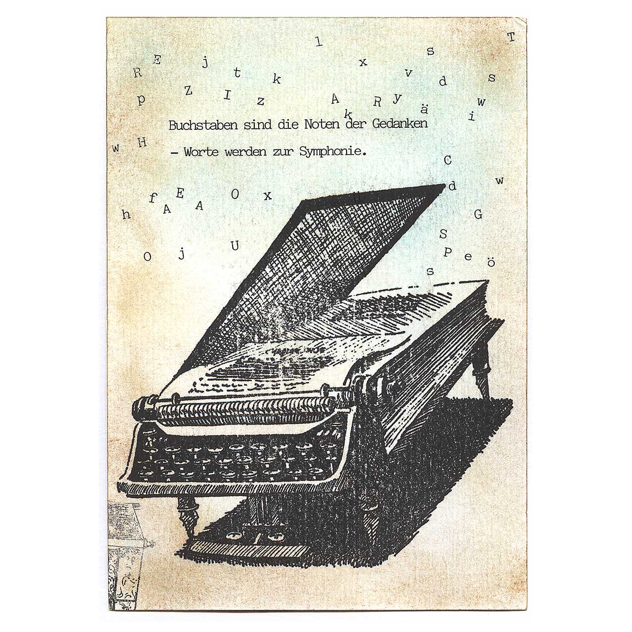 Die Schreibmaschine II