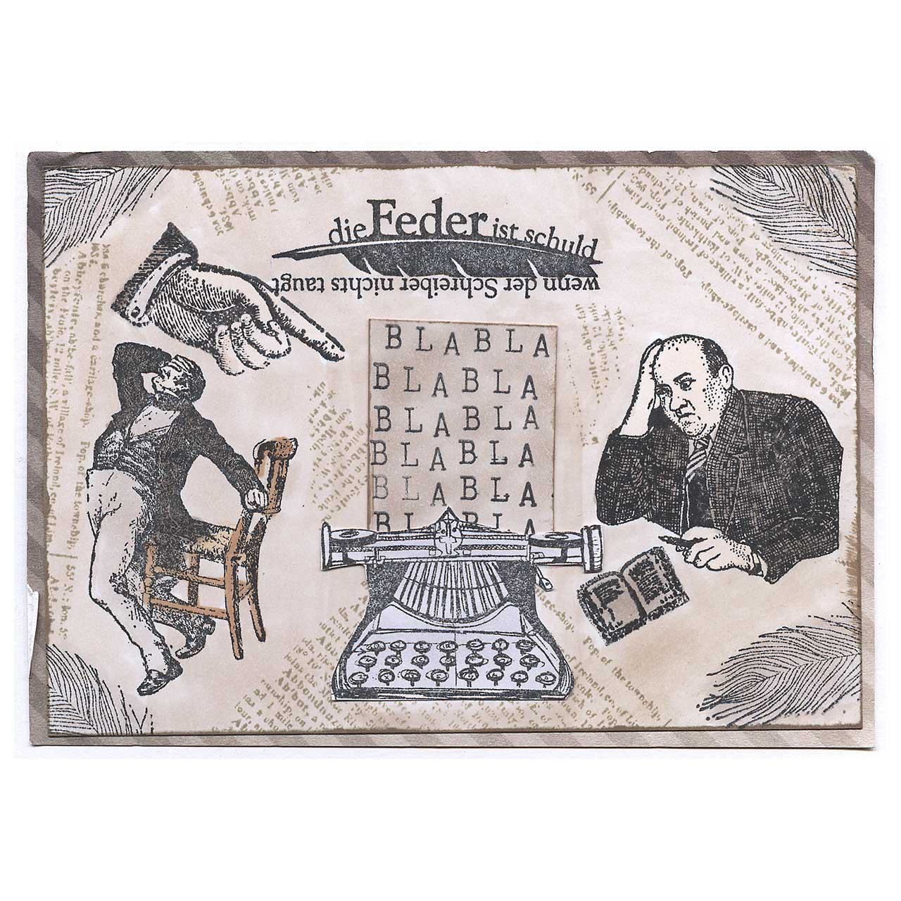 Die Schreibmaschine II