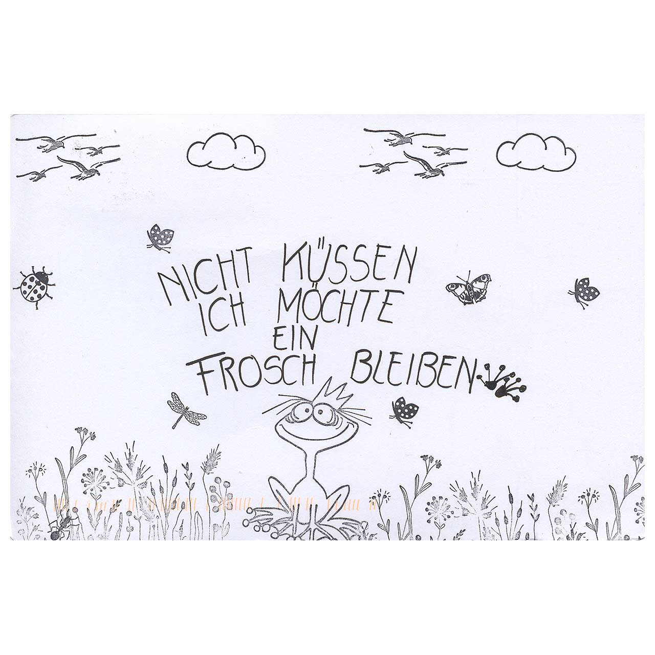 Freche Sprüche
