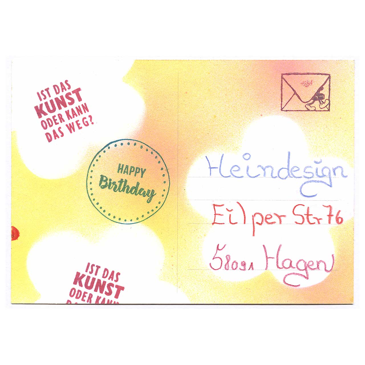 Geburtstag 2023 gestaltet von Karin aus Schifferstadt