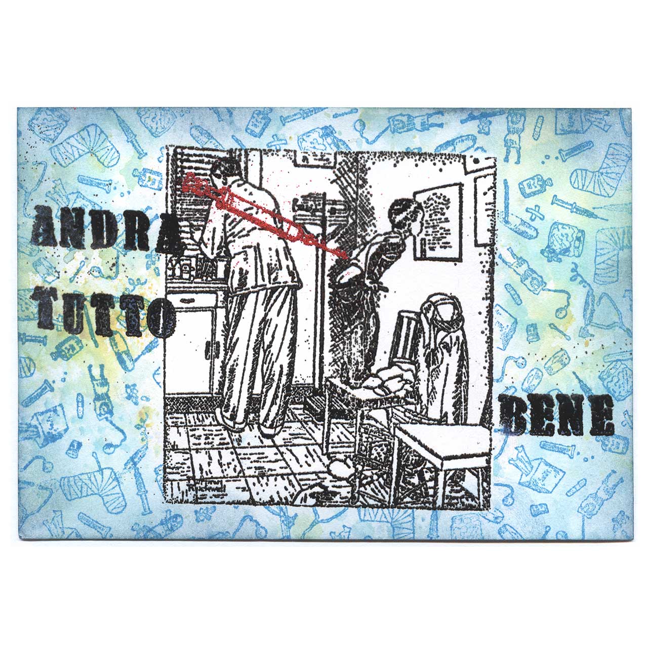 Andrá tutto bene gestaltet von Birgit aus Bielefeld