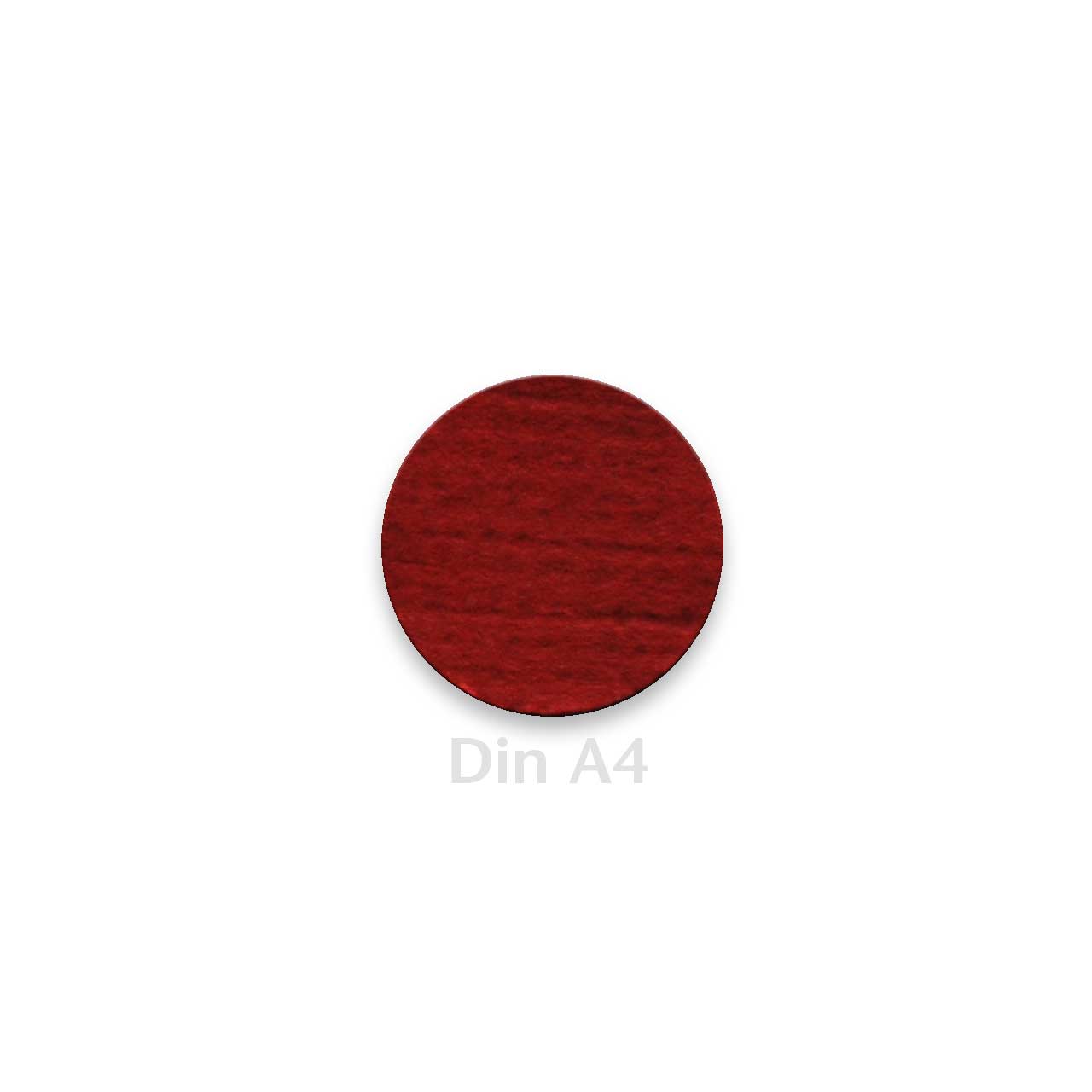 Amadeo Karten Weinrot