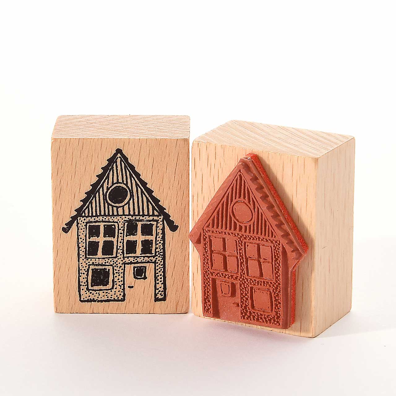 Motivstempel Titel: Kleines Haus