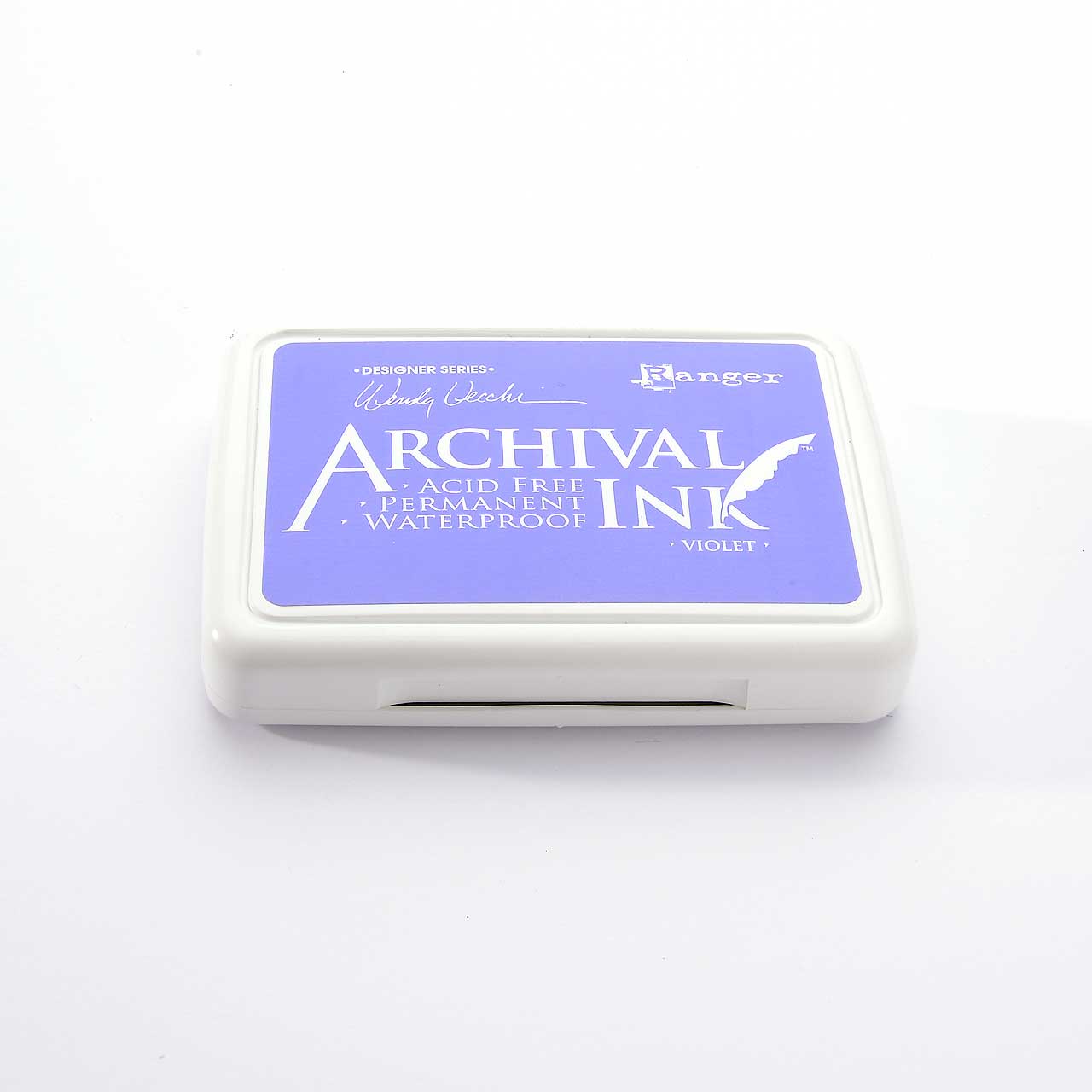 Ranger Archival Ink Stempelkissen - Violet · Violett Ranger Archival Ink Stempelkissen - Violet · Violett