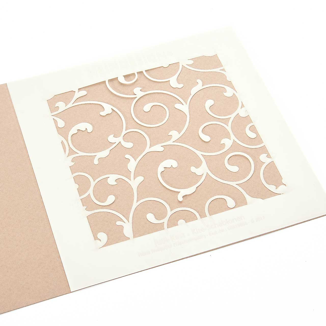 Kite-Schablonen - Tapetenmuster