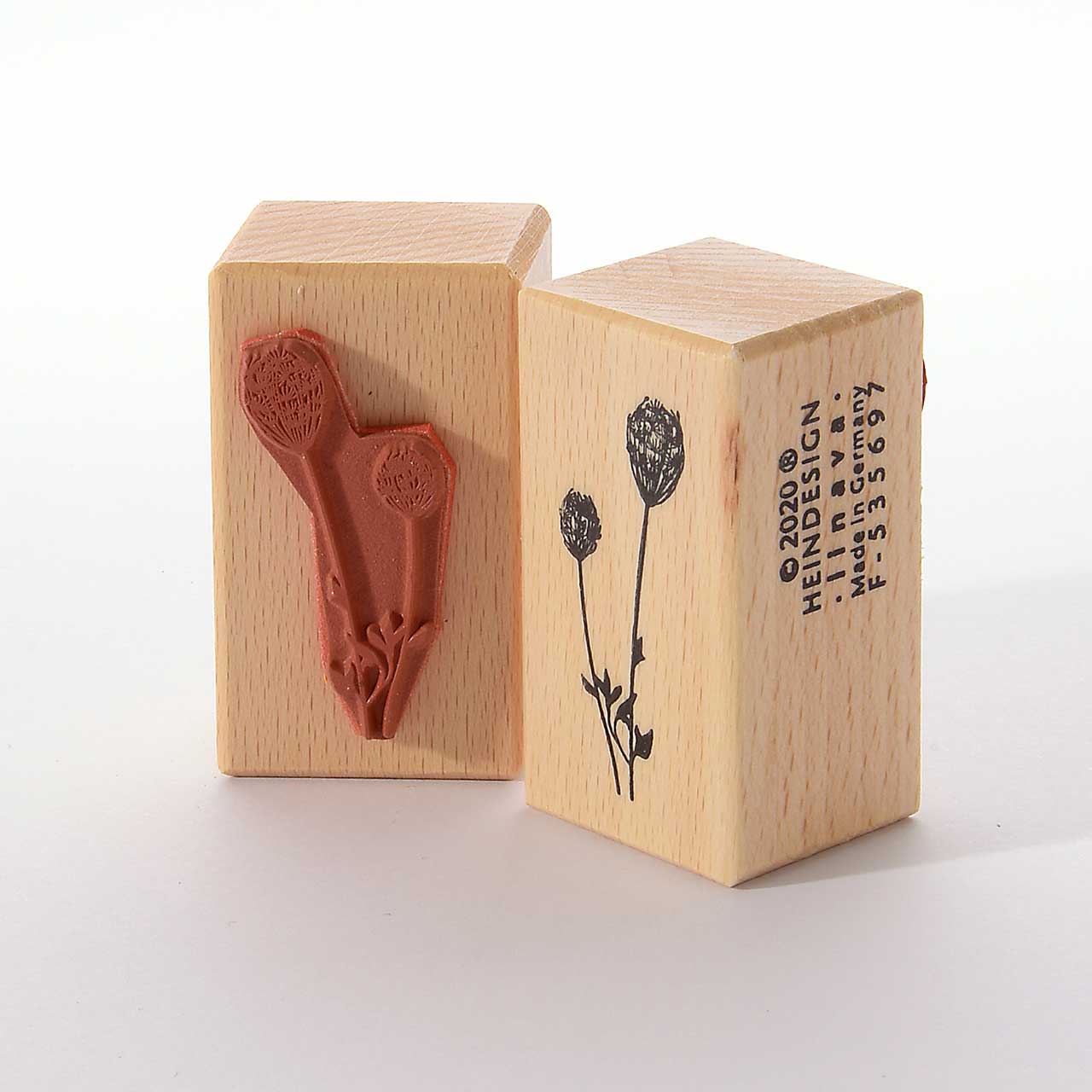 Motivstempel Titel: Wilde Möhre