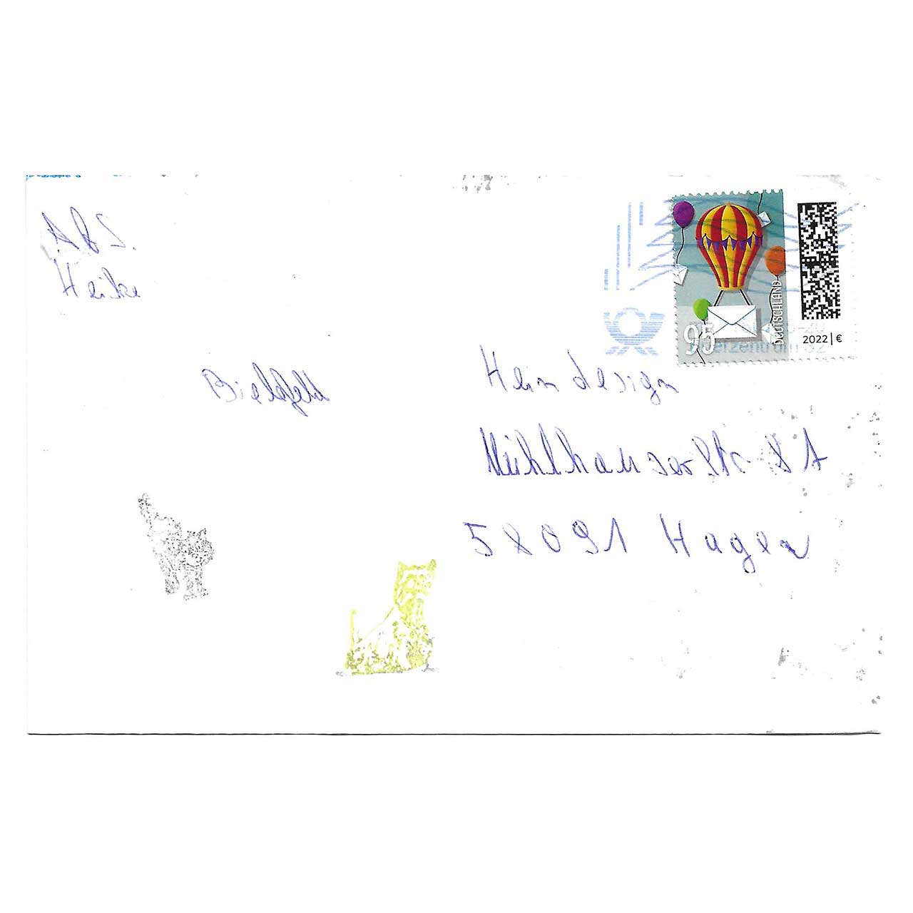 Hund & Katze gestaltet von Heike aus Bielefeld