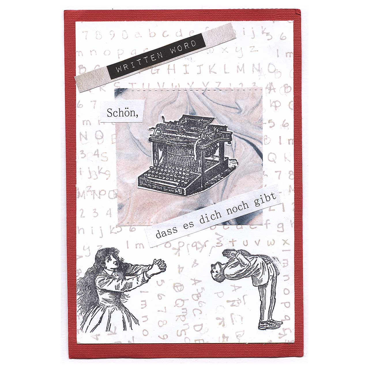 Die Schreibmaschine II
