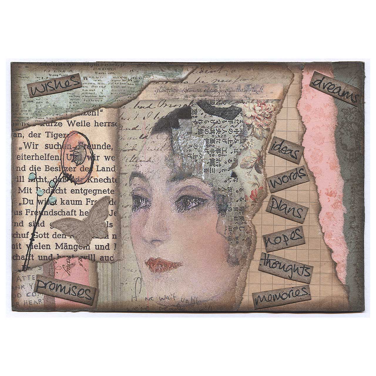 Kleb Dir was - Collage