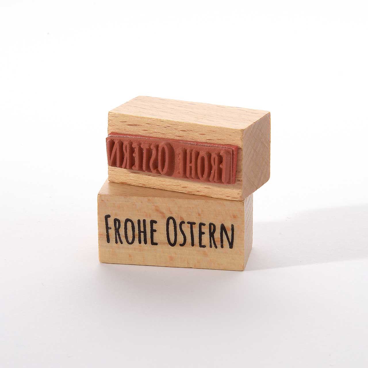 Motivstempel Titel: Frohe Ostern