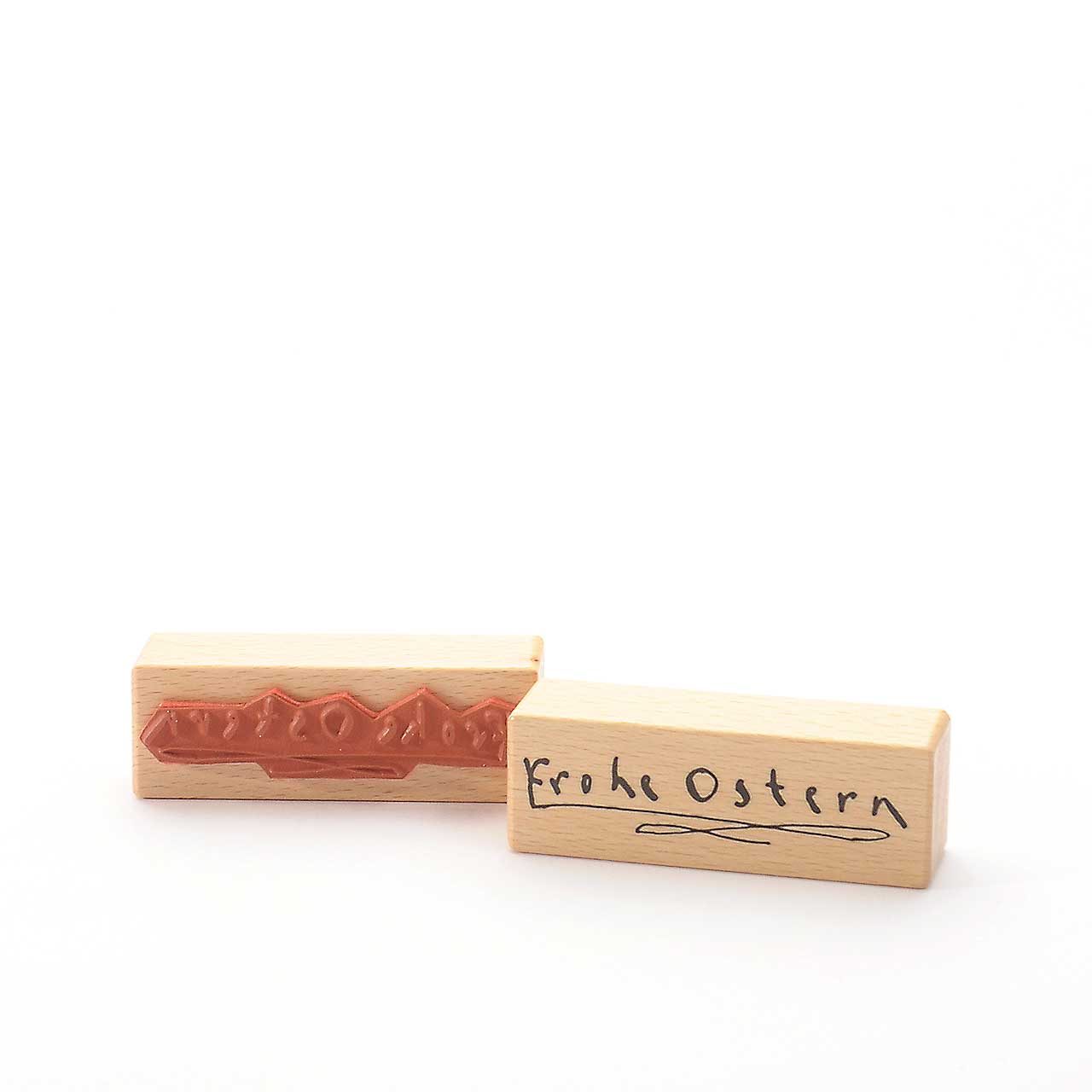 Motivstempel Titel: Frohe Ostern Motivstempel Titel: Frohe Ostern