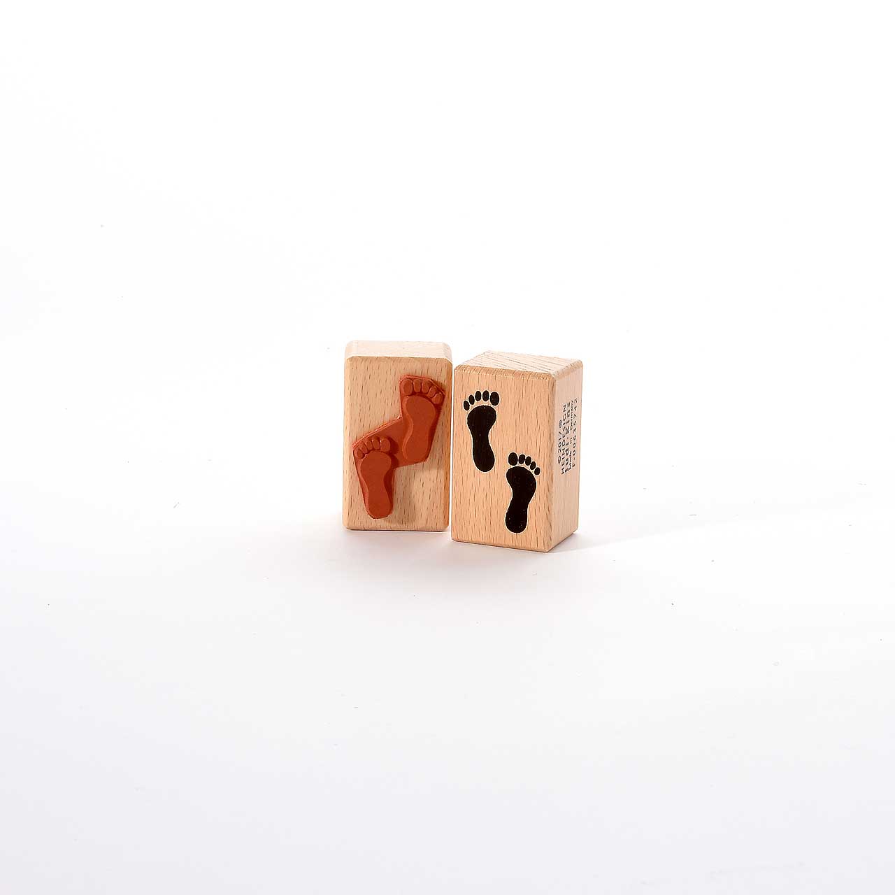 Motivstempel Titel: Füsse Motivstempel Titel: Füsse