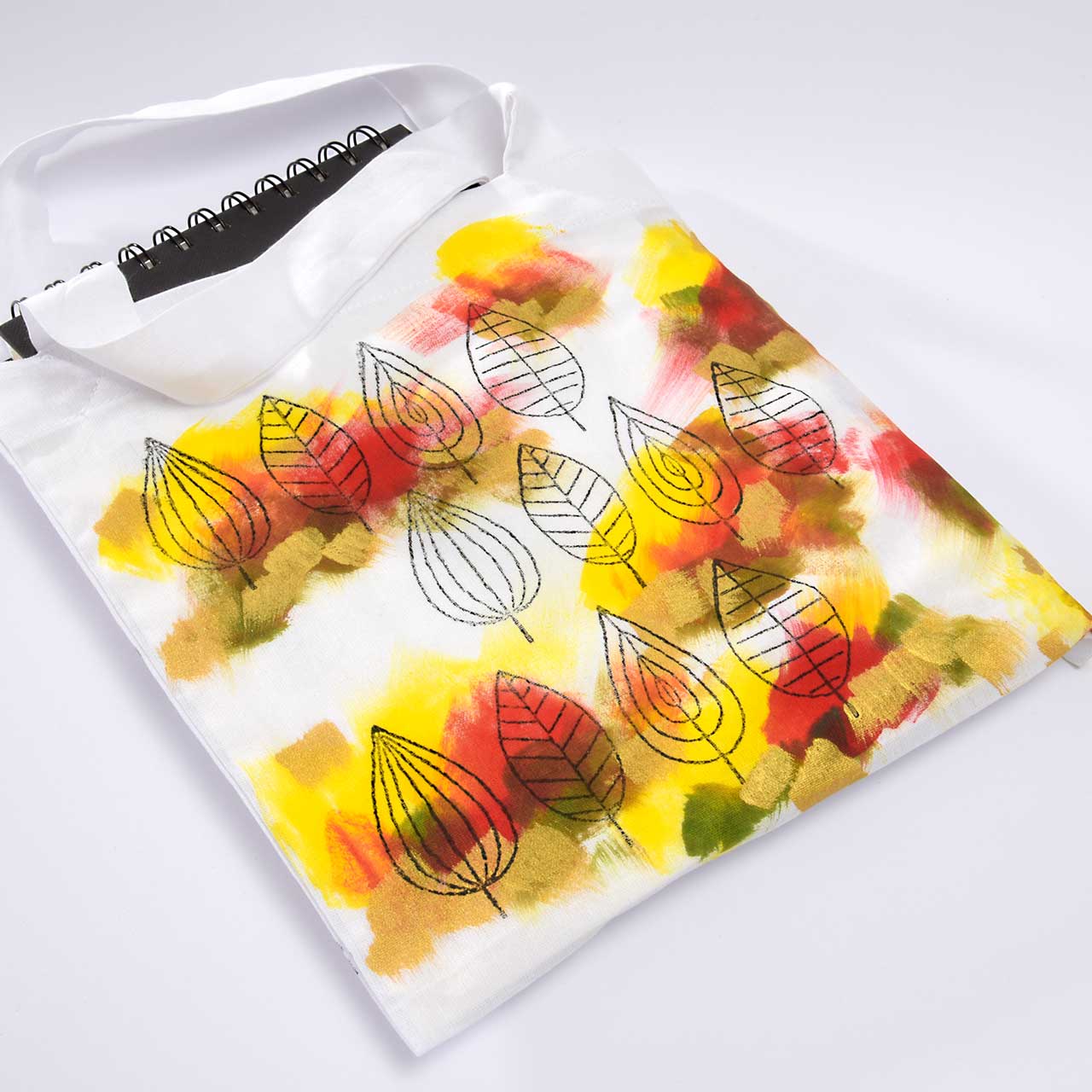 Herbstliche Geschenketasche