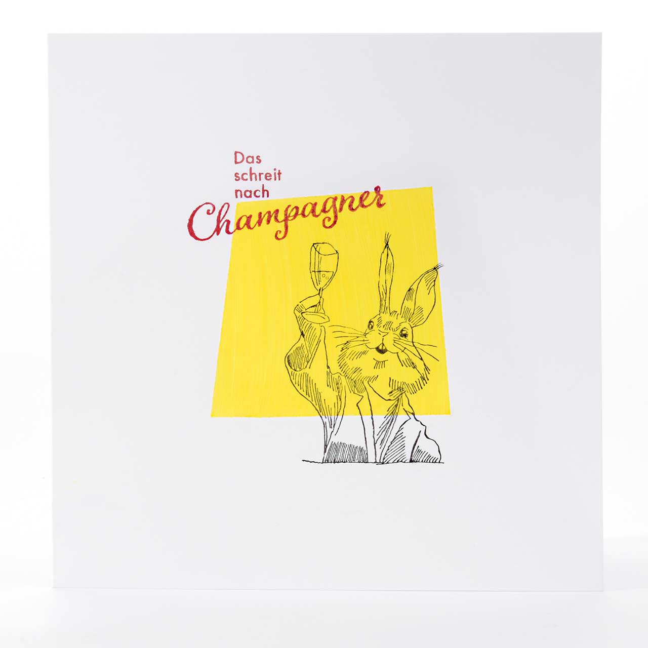 mehr Champagner