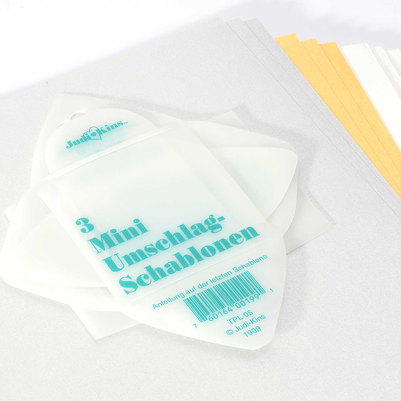 Mini-Umschlagschablone