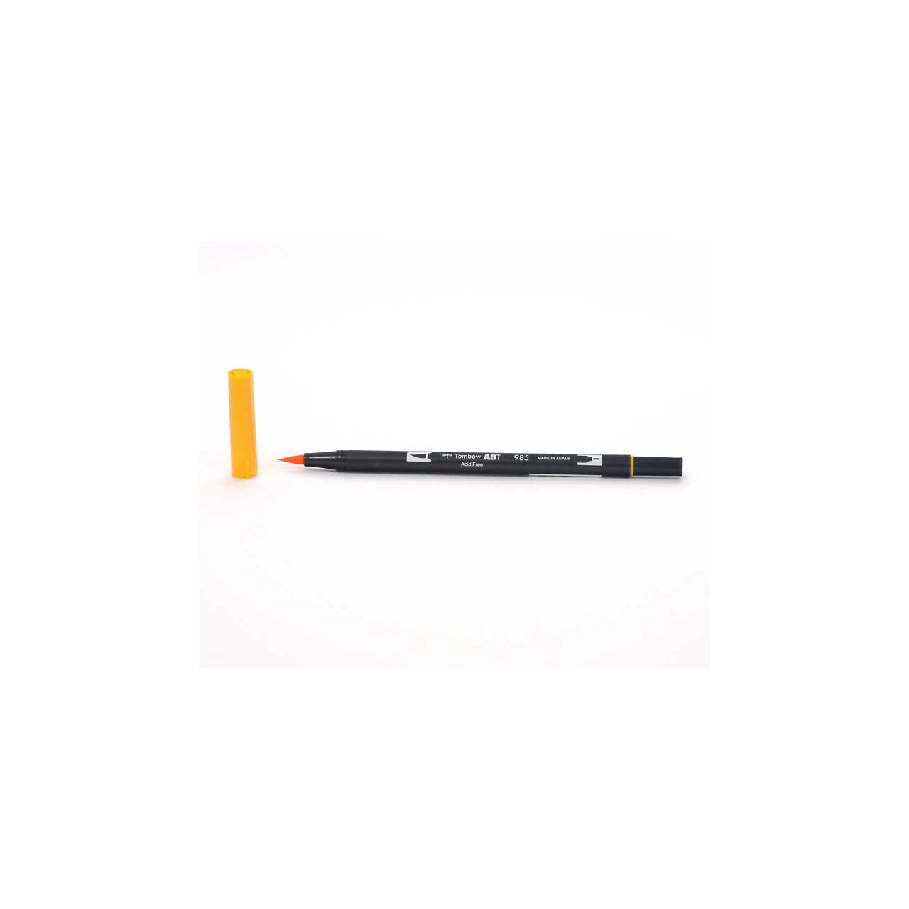 Tombow Dual Brush Pen - Chrome Yellow - Chrome Gelb