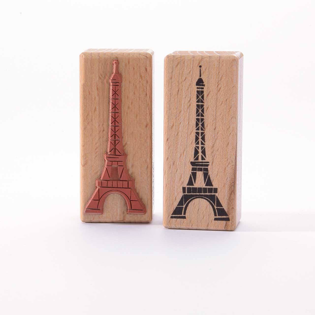 Motivstempel Titel: Paris Eifelturm