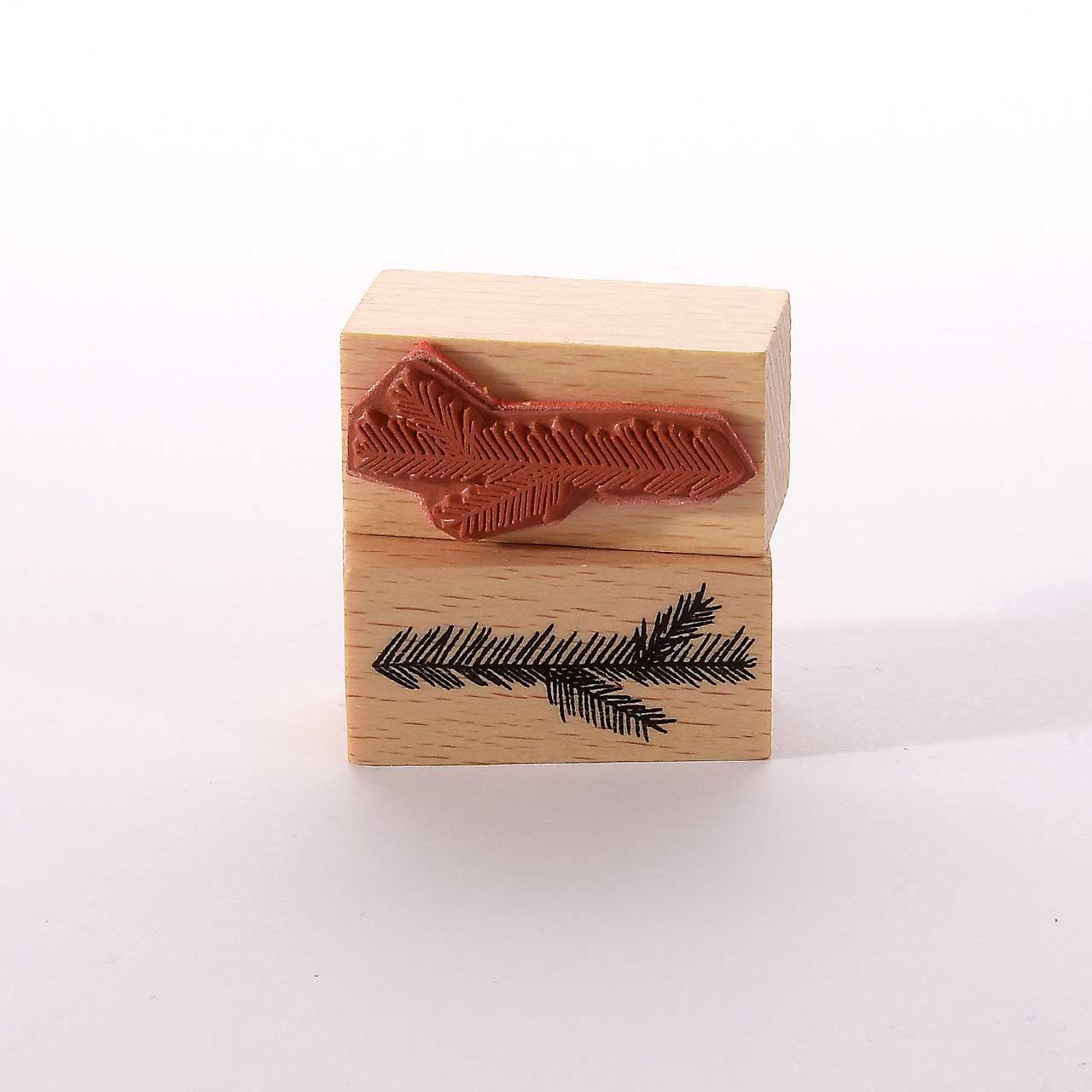 Motivstempel Titel: Tannenzweig